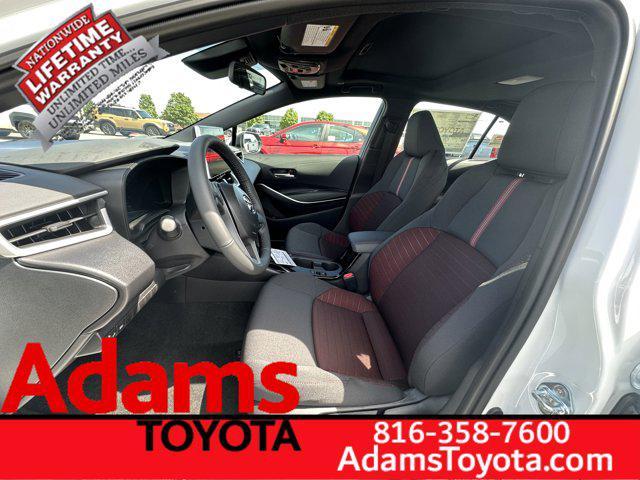 new 2025 Toyota Corolla car, priced at $28,209