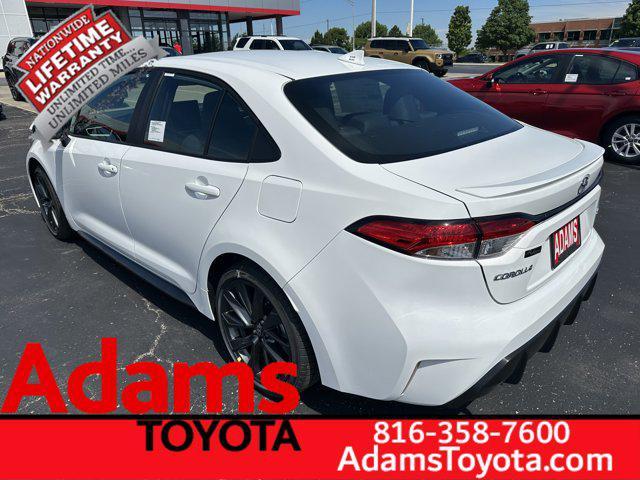 new 2025 Toyota Corolla car, priced at $28,209