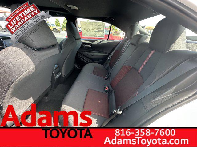 new 2025 Toyota Corolla car, priced at $28,209