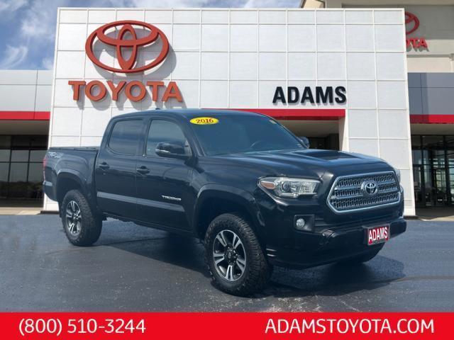 used 2016 Toyota Tacoma car, priced at $24,215