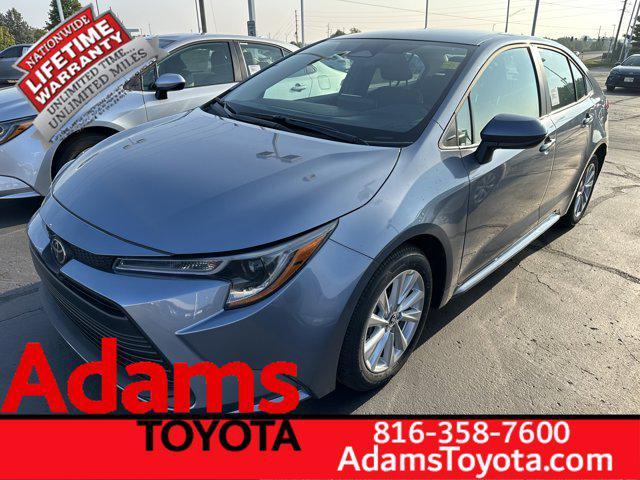 new 2025 Toyota Corolla car, priced at $25,234