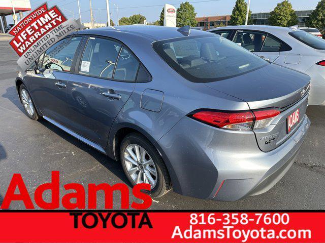 new 2025 Toyota Corolla car, priced at $25,234