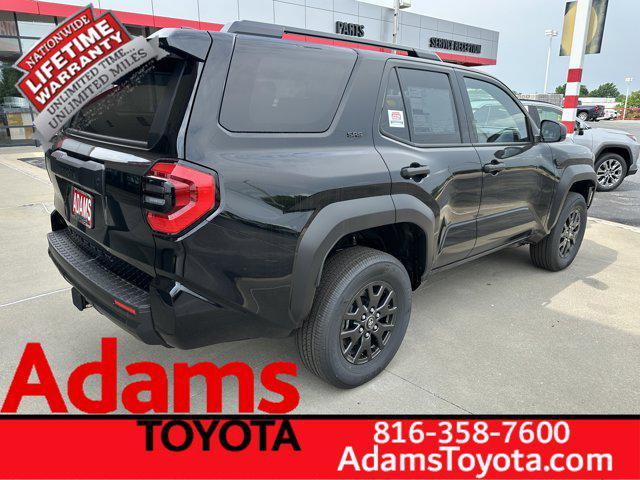 new 2025 Toyota 4Runner car, priced at $44,468