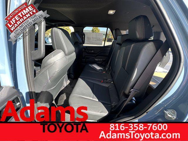 new 2025 Toyota 4Runner car, priced at $62,594