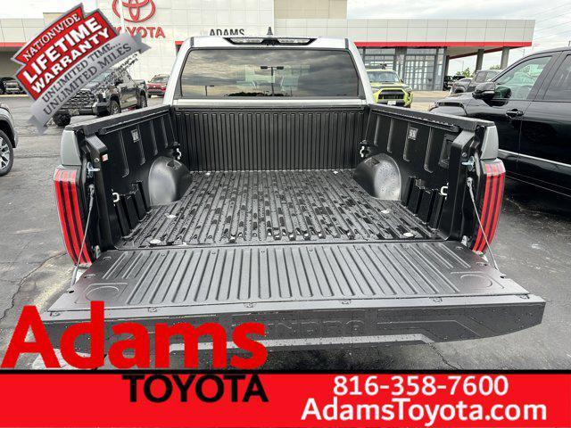 new 2025 Toyota Tundra Hybrid car, priced at $74,679