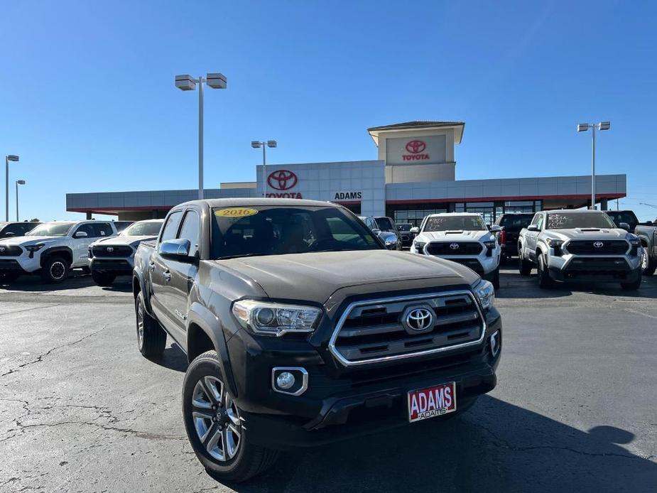 used 2016 Toyota Tacoma car, priced at $28,815