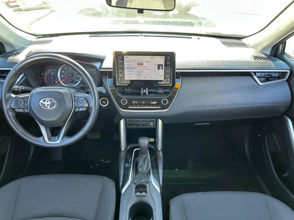 used 2022 Toyota Corolla Cross car, priced at $24,915