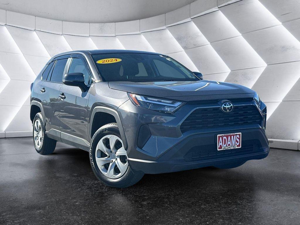 used 2024 Toyota RAV4 car, priced at $29,815