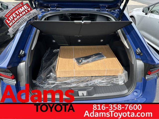 new 2025 Toyota Prius car, priced at $38,444