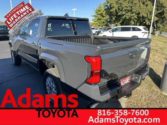 new 2025 Toyota Tacoma car, priced at $45,269