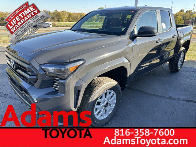 new 2025 Toyota Tacoma car, priced at $45,269
