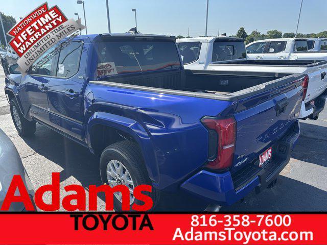 new 2025 Toyota Tacoma car, priced at $42,854