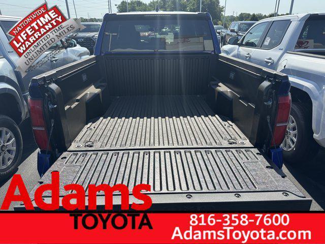 new 2025 Toyota Tacoma car, priced at $42,854