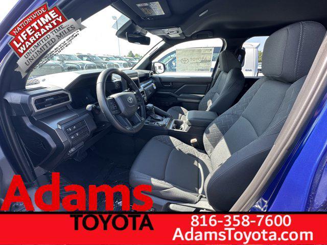 new 2025 Toyota Tacoma car, priced at $42,854