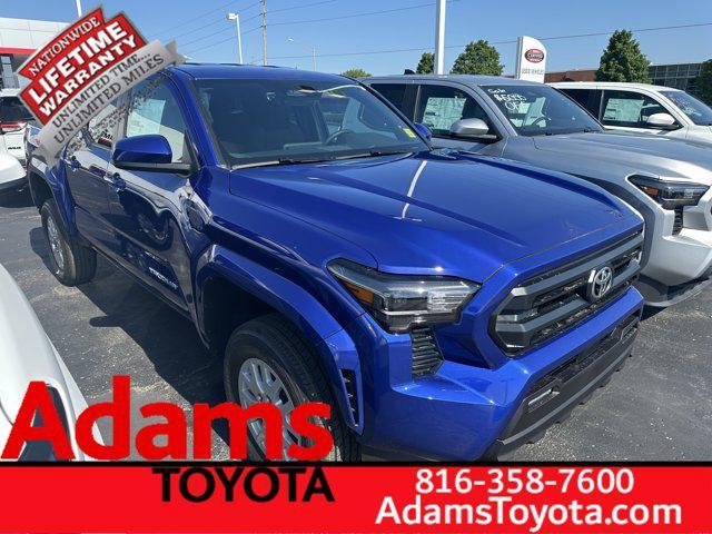 new 2025 Toyota Tacoma car, priced at $42,854