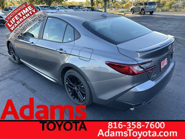 new 2026 Toyota Camry car, priced at $33,289