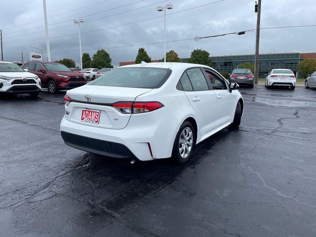 used 2024 Toyota Corolla car, priced at $19,715