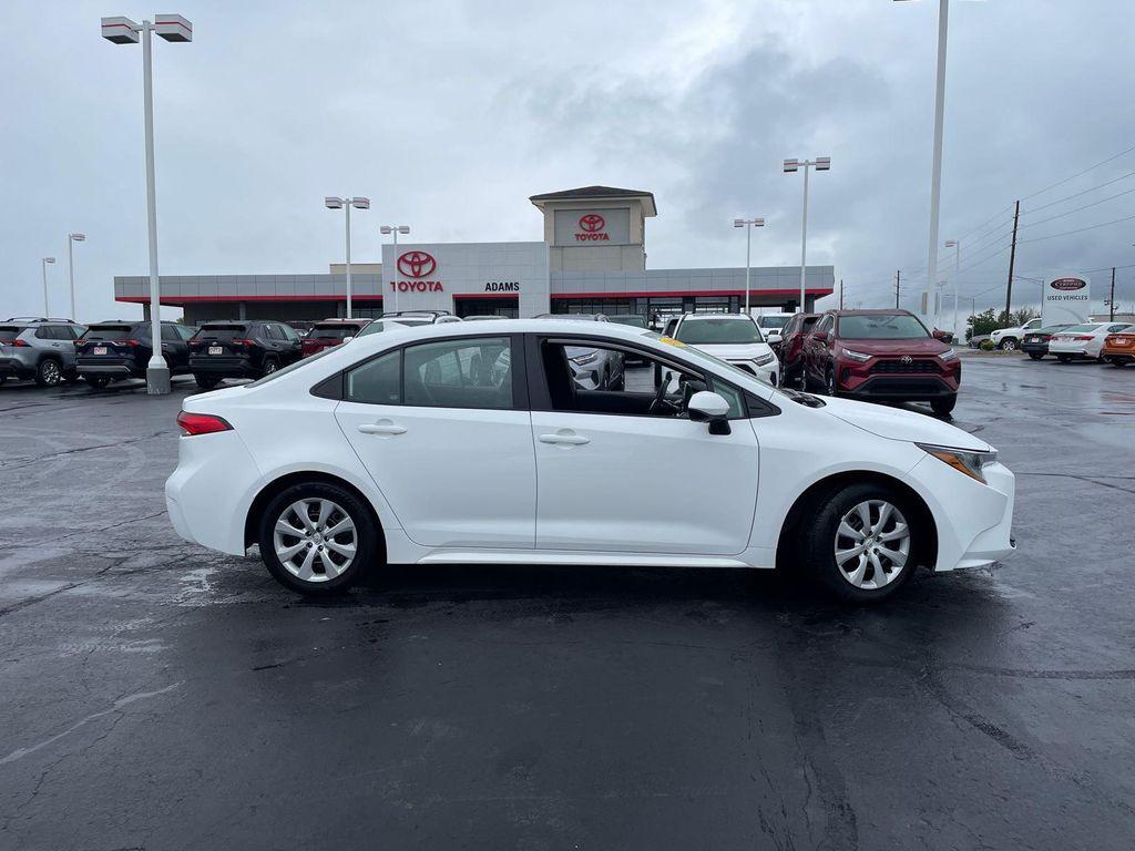 used 2024 Toyota Corolla car, priced at $19,715