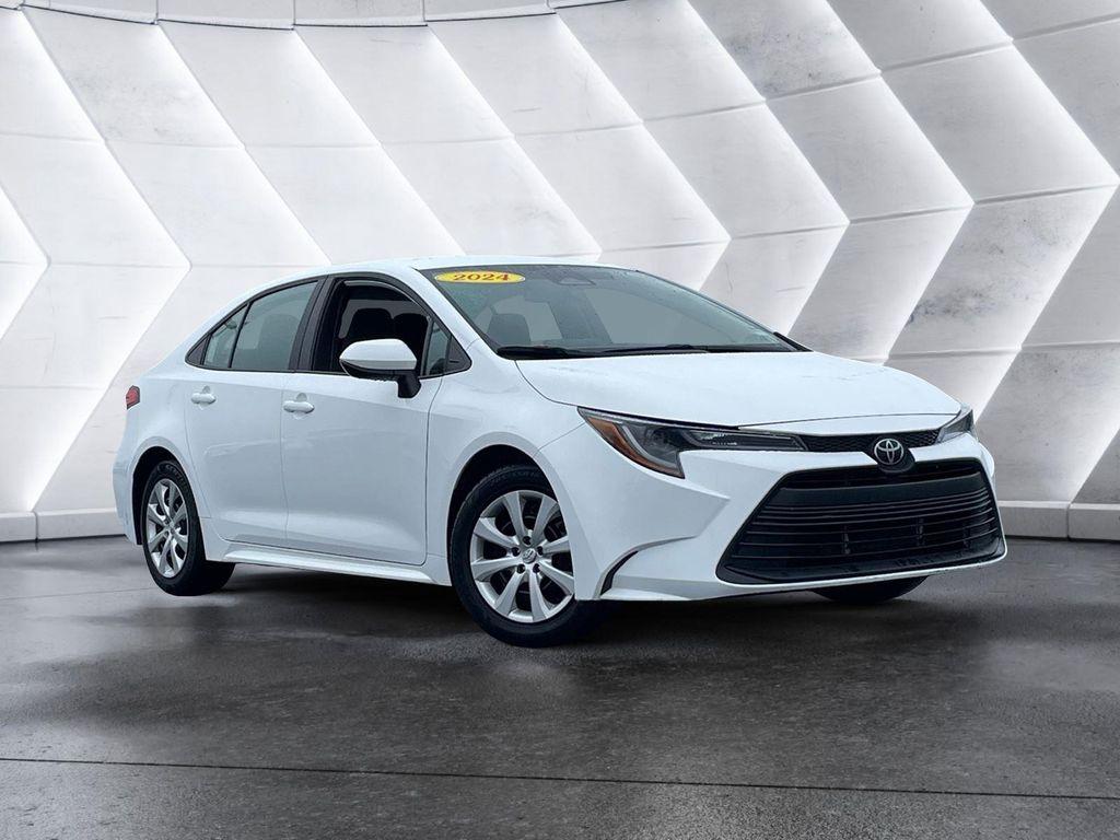 used 2024 Toyota Corolla car, priced at $21,915