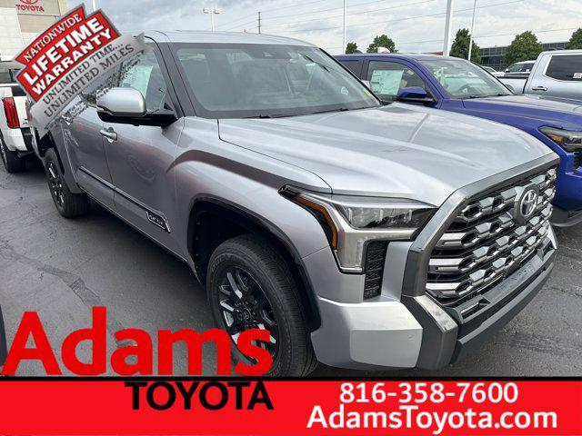 new 2025 Toyota Tundra car, priced at $70,919