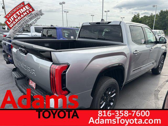 new 2025 Toyota Tundra car, priced at $70,919