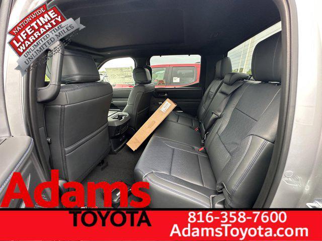 new 2025 Toyota Tundra car, priced at $70,919