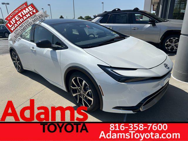 new 2025 Toyota Prius car, priced at $44,234
