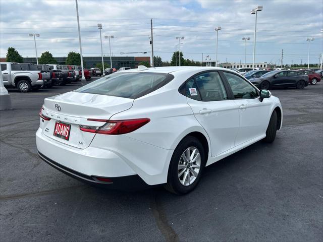 used 2025 Toyota Camry car, priced at $33,815