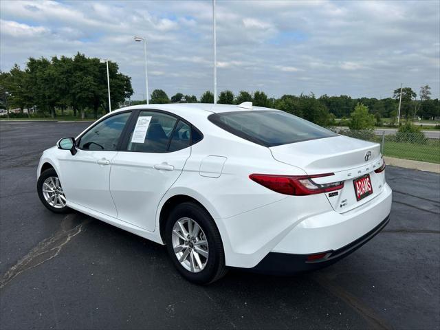 used 2025 Toyota Camry car, priced at $33,815
