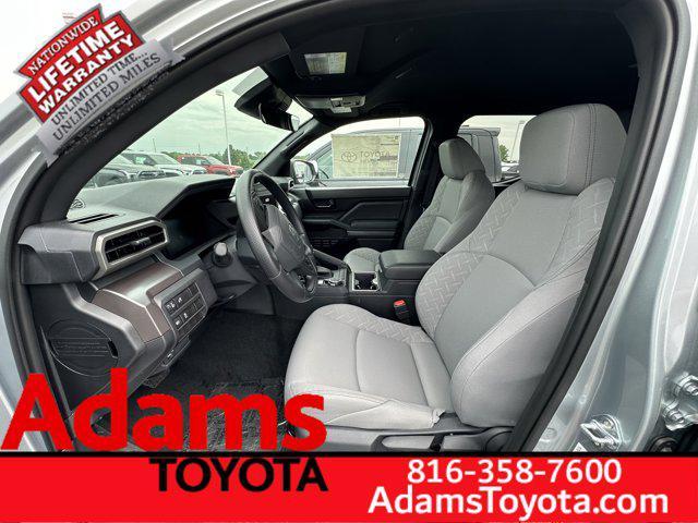 new 2025 Toyota Tacoma car, priced at $41,985