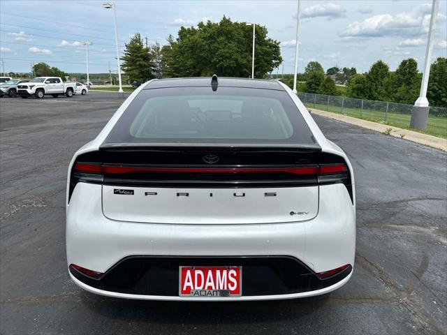used 2025 Toyota Prius car, priced at $38,815