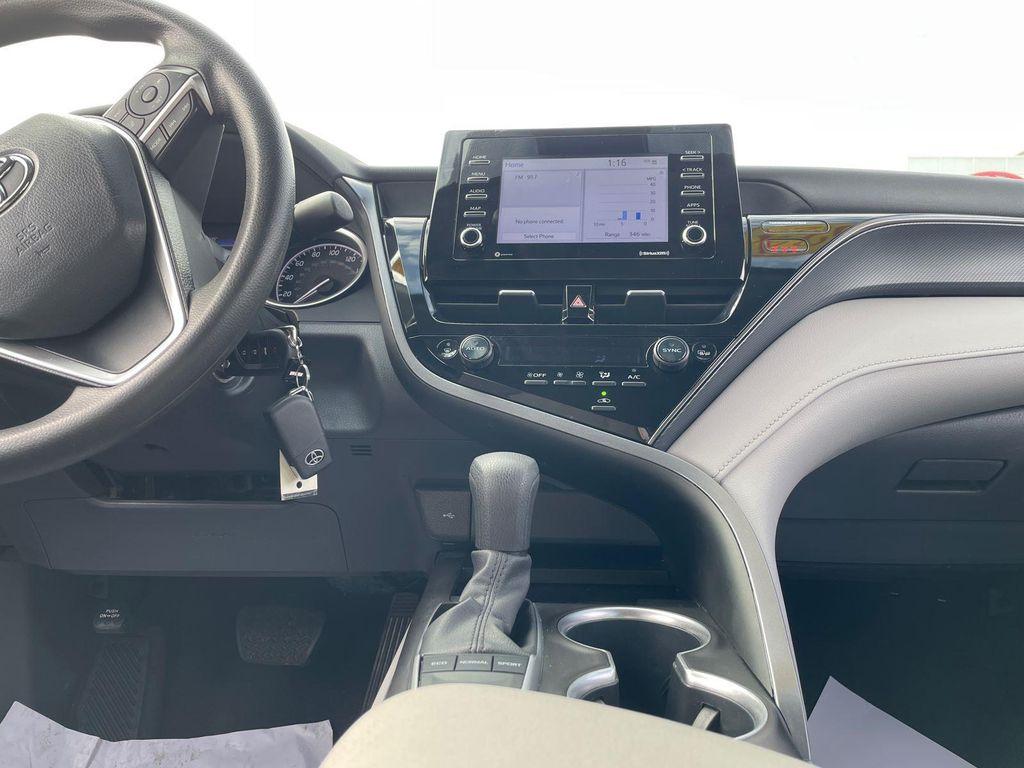 used 2024 Toyota Camry car, priced at $24,815