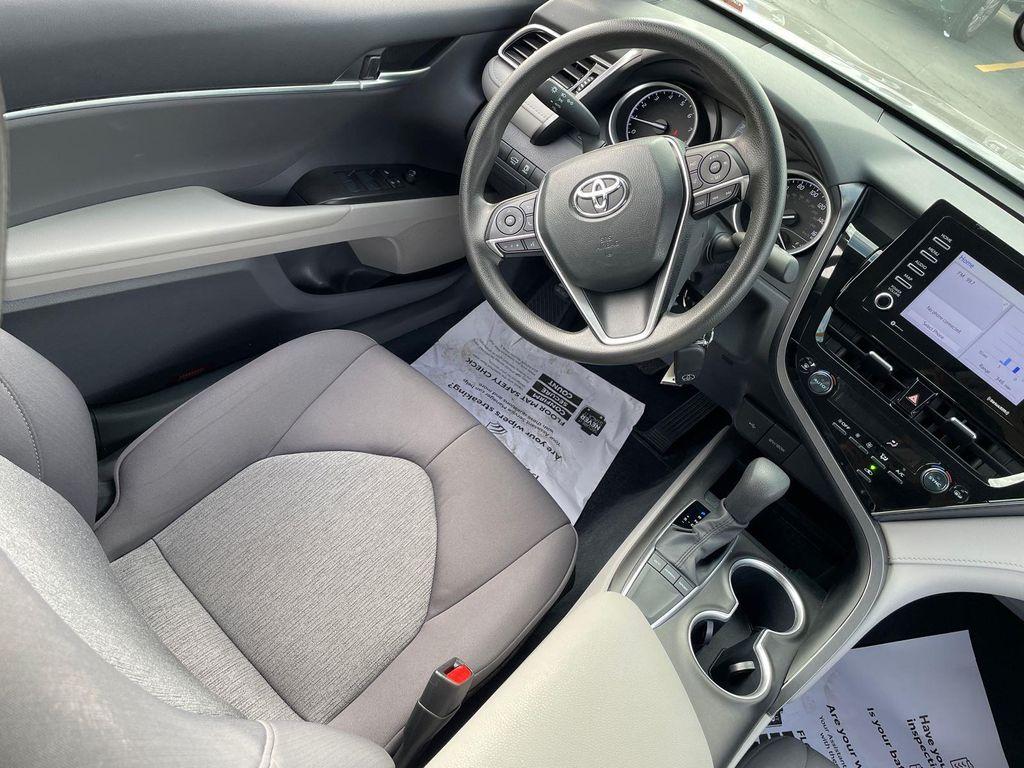 used 2024 Toyota Camry car, priced at $24,815
