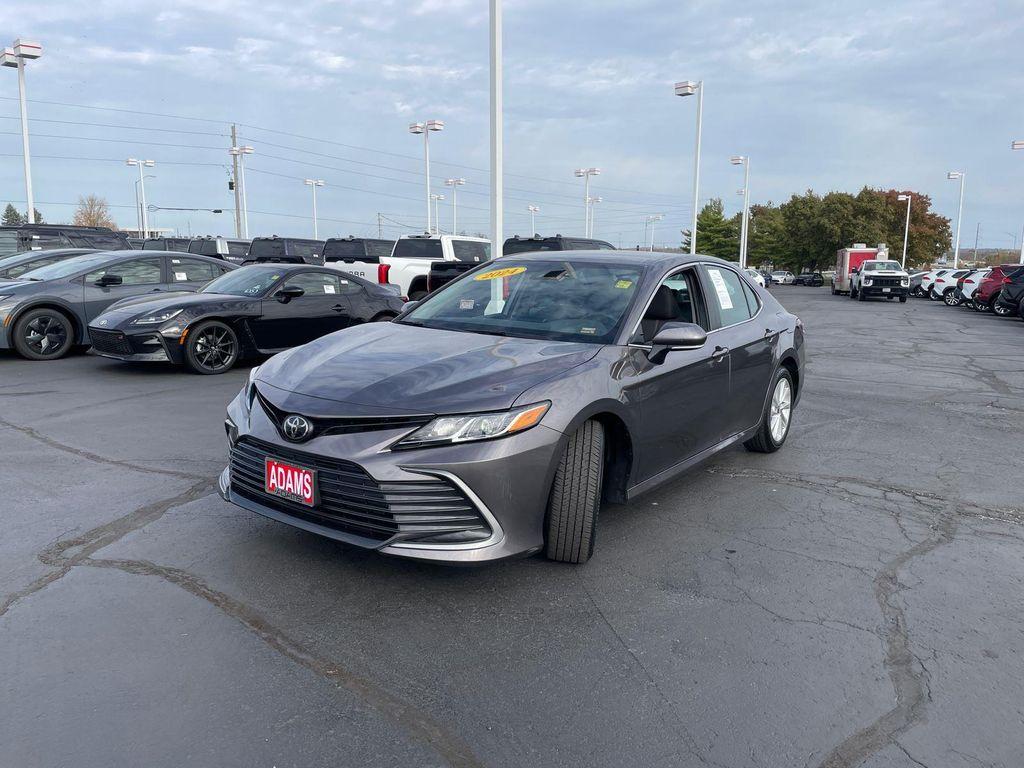 used 2024 Toyota Camry car, priced at $24,815