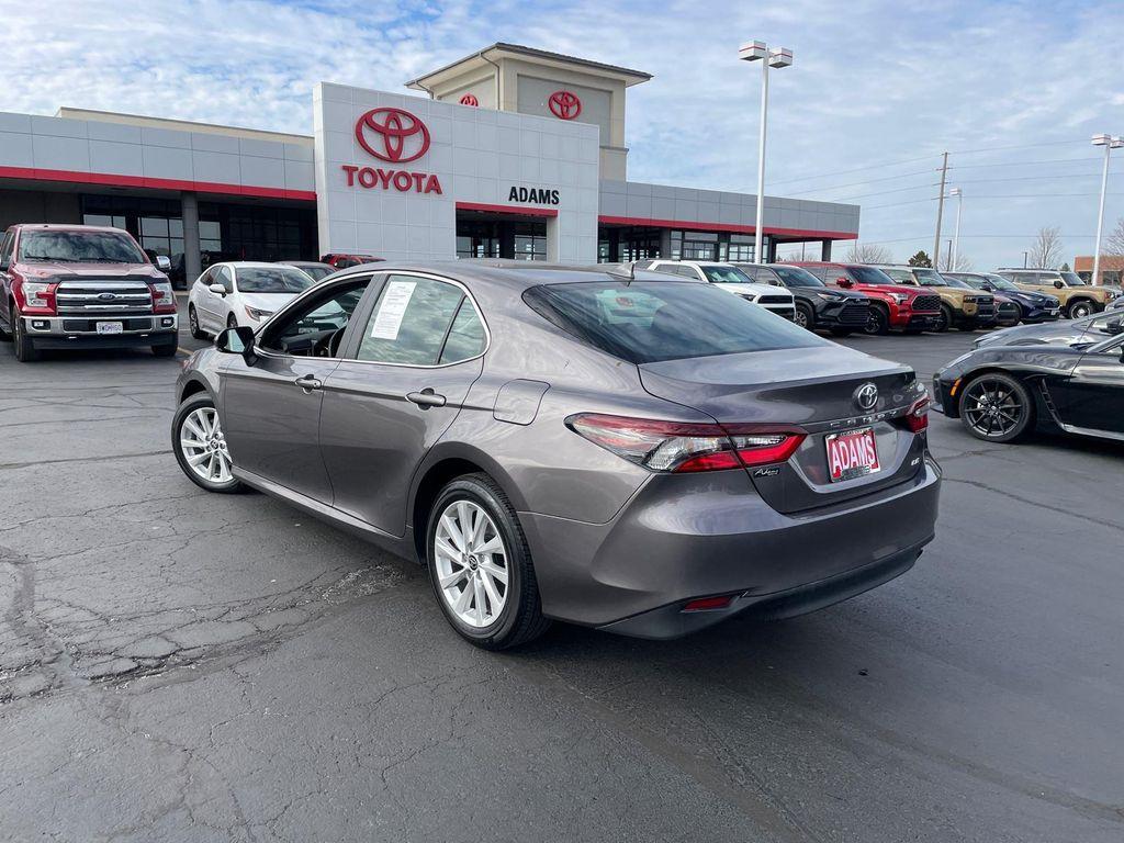 used 2024 Toyota Camry car, priced at $24,815