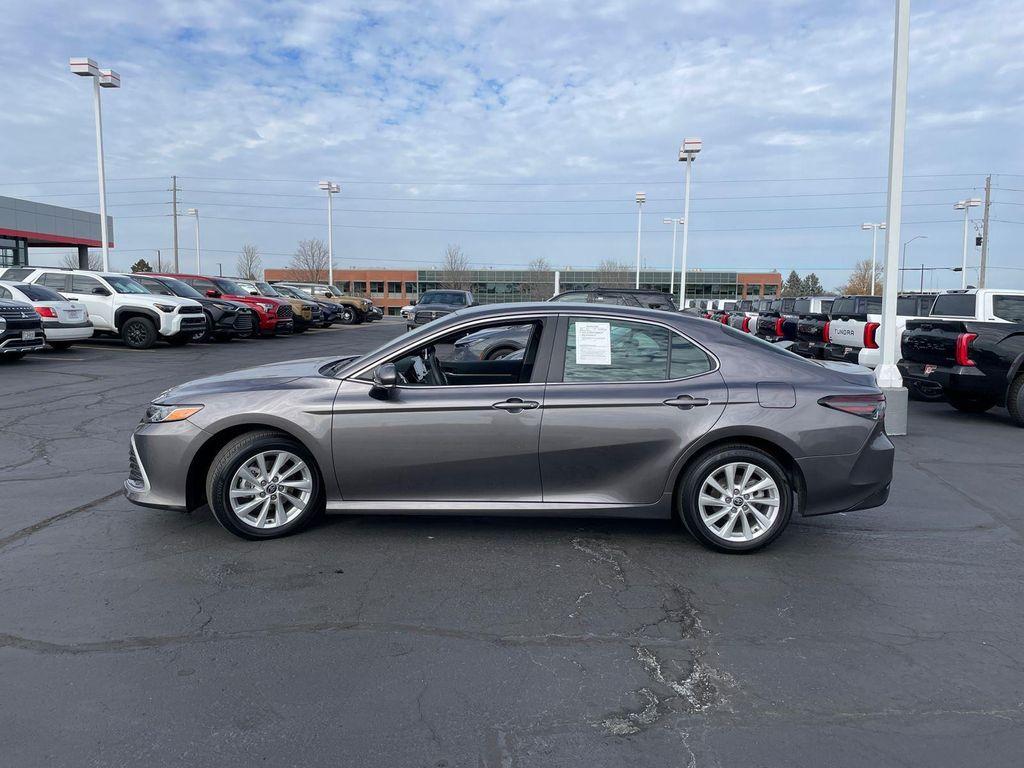 used 2024 Toyota Camry car, priced at $24,815