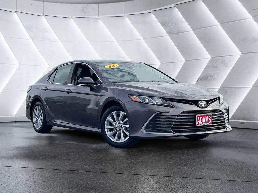 used 2024 Toyota Camry car, priced at $24,815