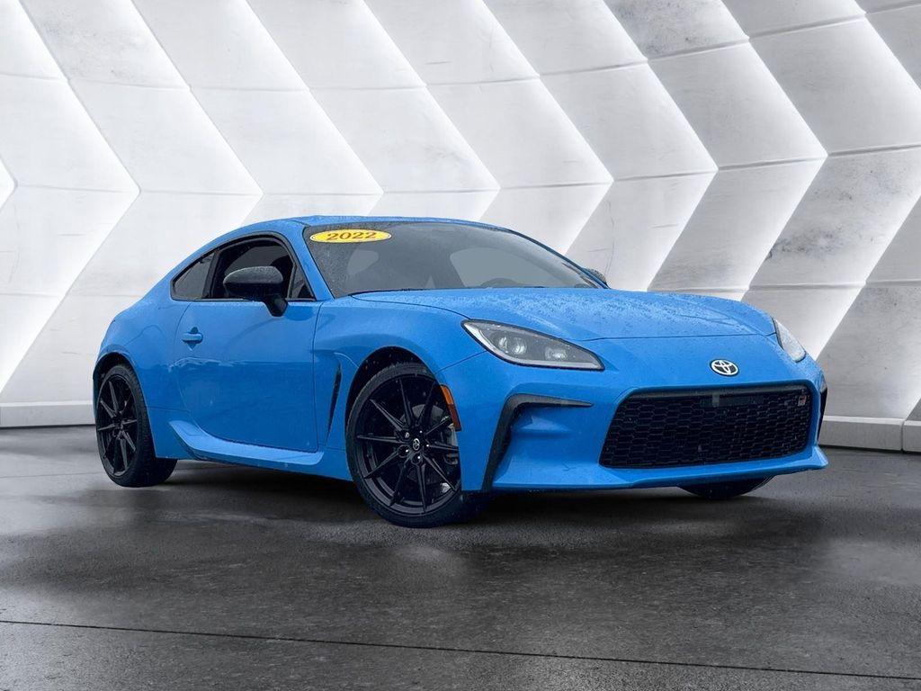 used 2022 Toyota GR86 car, priced at $29,915