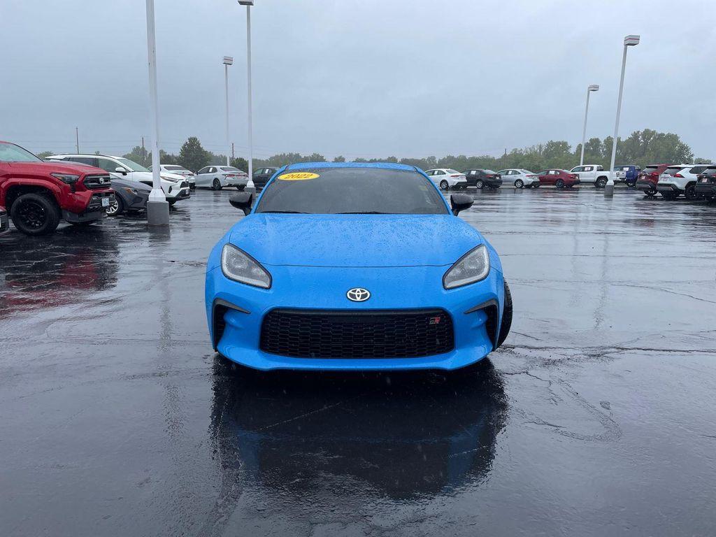 used 2022 Toyota GR86 car, priced at $29,915