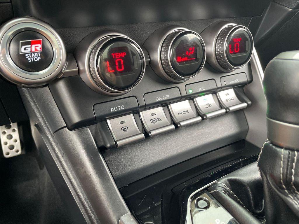 used 2022 Toyota GR86 car, priced at $29,915