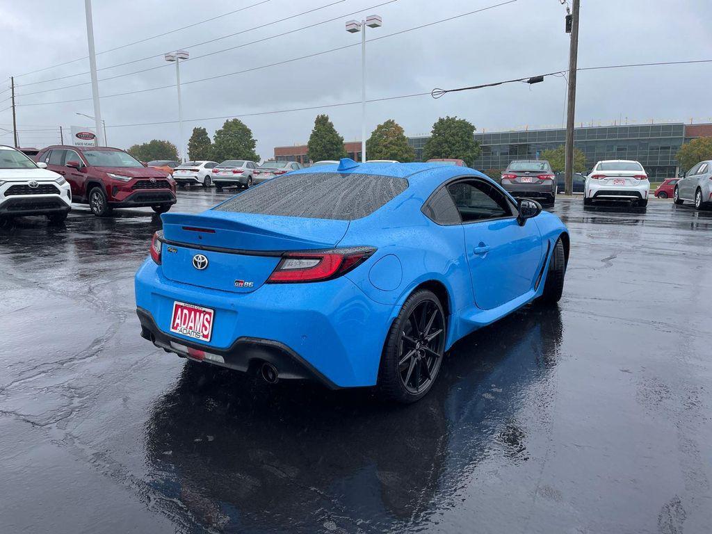 used 2022 Toyota GR86 car, priced at $29,915