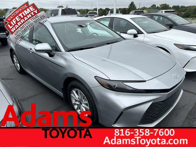 new 2026 Toyota Camry car, priced at $34,488
