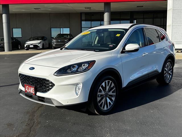 used 2020 Ford Escape car, priced at $24,415