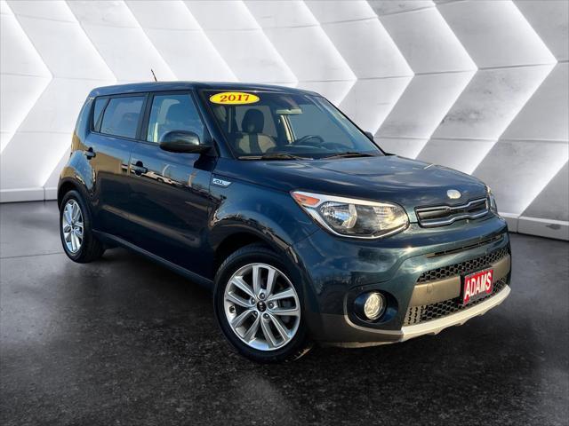 used 2017 Kia Soul car, priced at $9,915