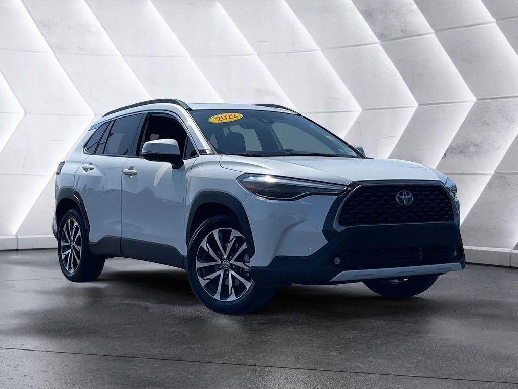 used 2022 Toyota Corolla Cross car, priced at $25,215