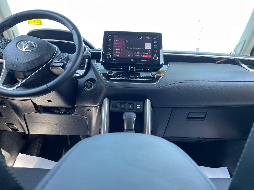 used 2022 Toyota Corolla Cross car, priced at $25,215