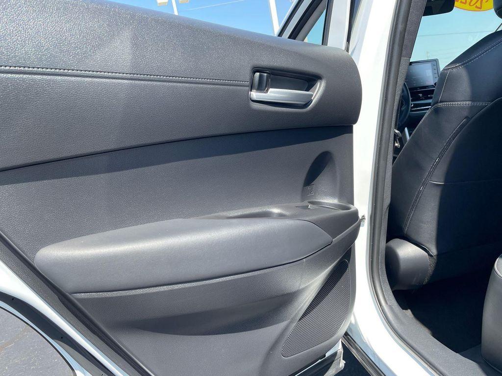 used 2022 Toyota Corolla Cross car, priced at $25,215