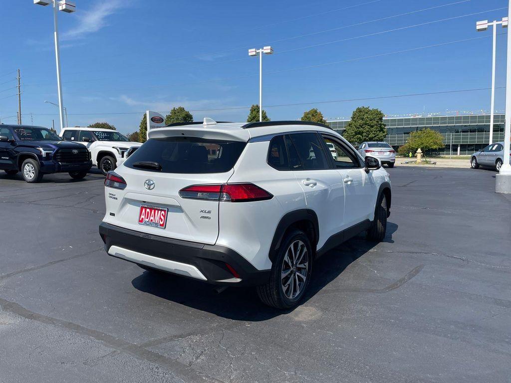 used 2022 Toyota Corolla Cross car, priced at $25,215