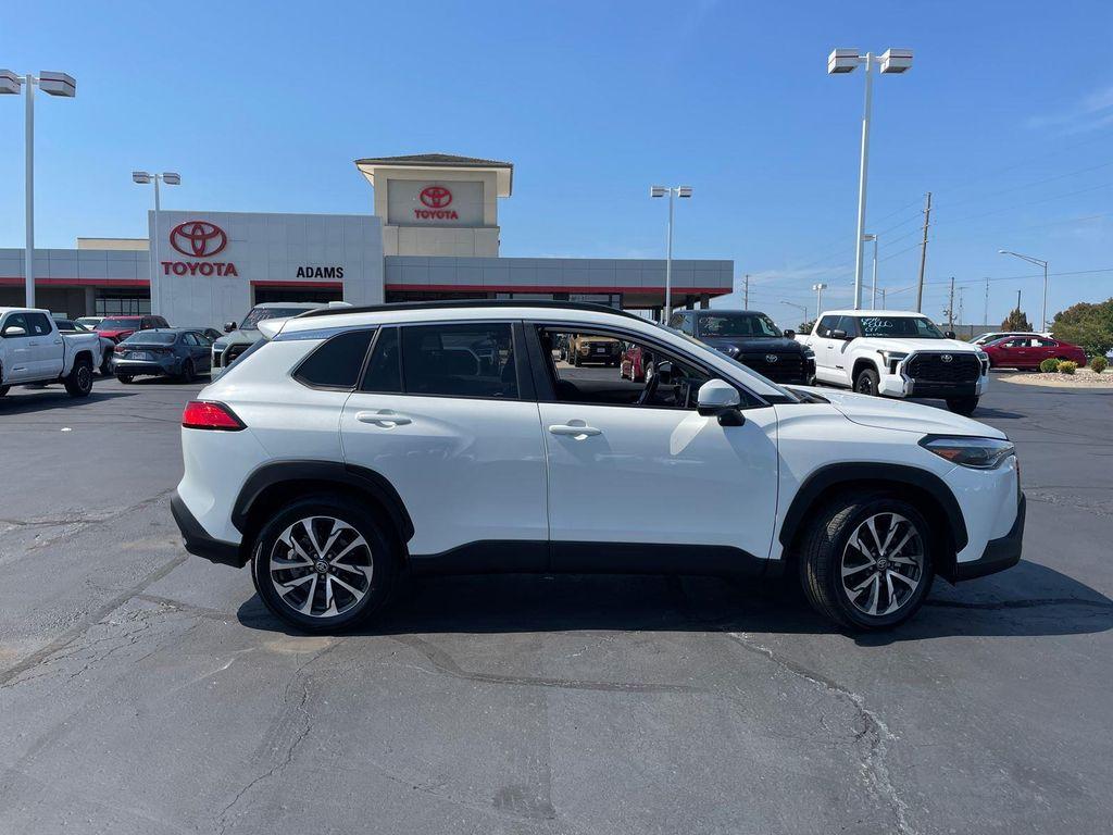 used 2022 Toyota Corolla Cross car, priced at $25,215