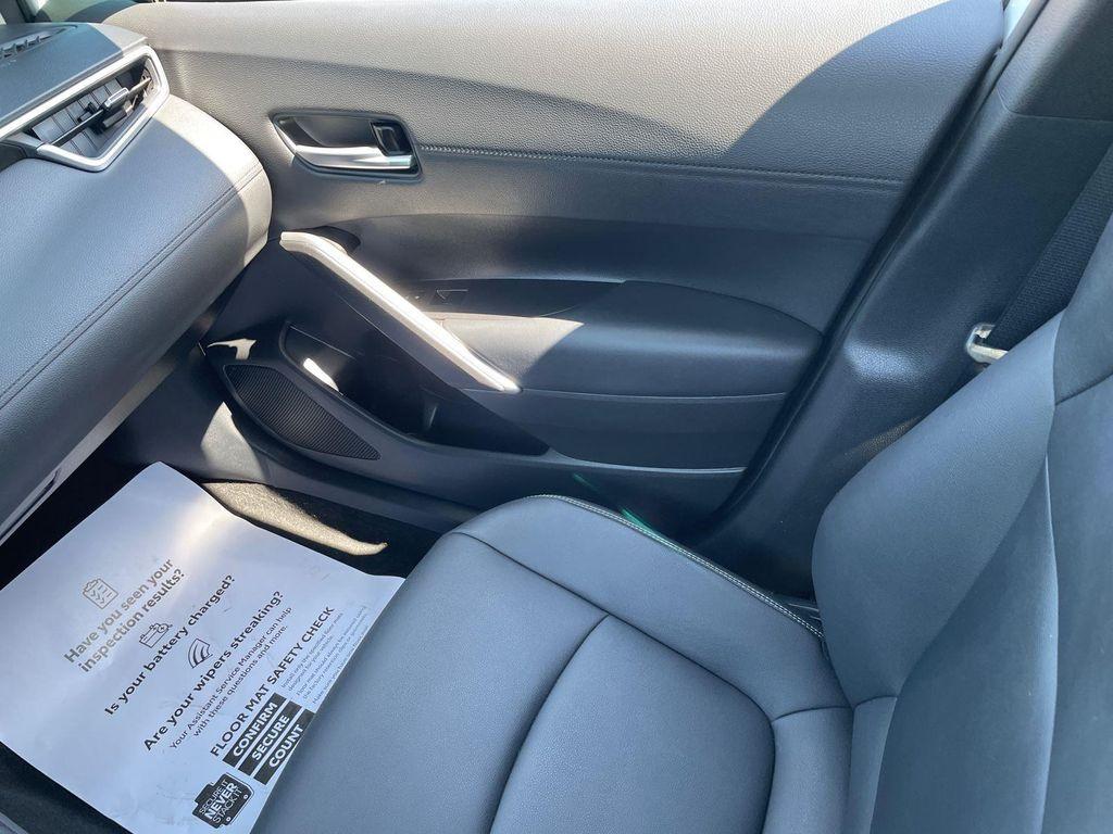 used 2022 Toyota Corolla Cross car, priced at $25,215